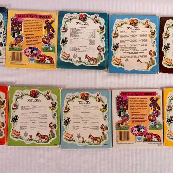 Lot of 14 Tale-A-Tale Children's Books - Picture 2 of 6